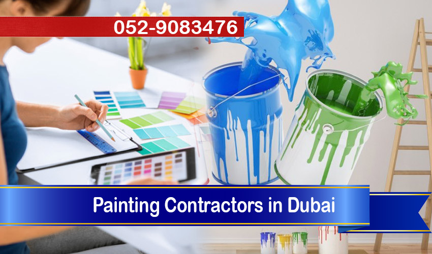 Painting Contractors - PSD Painting Service Dubai