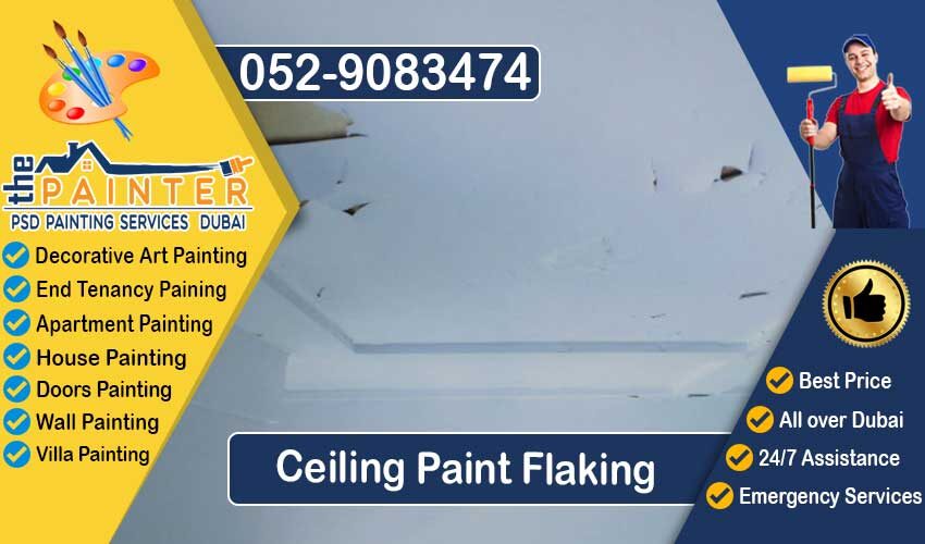 Ceiling-Paint-Flaking-Service-by-Handyman-Dubai