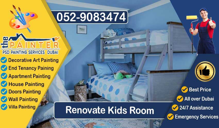 Renovate-Kids-Room-Handyman-Dubai