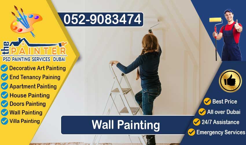 Wall-Painting-Handyman-Dubai