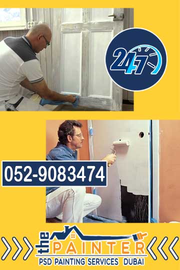 Doors-Painting-Handyman-Painter-Service-Dubai