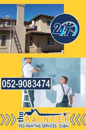 Villa-Painting-Expert-Technicians-Cheap-Dubai