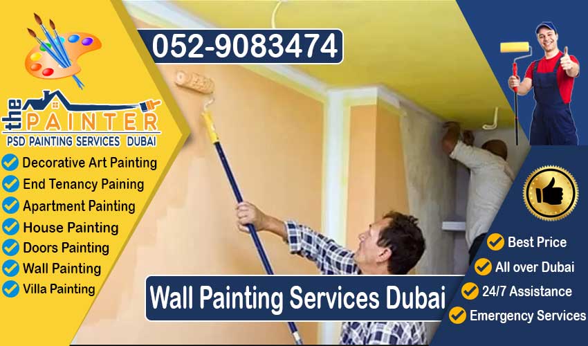 Wall Painting Services Dubai - Professional Handyman for Decorative Paint