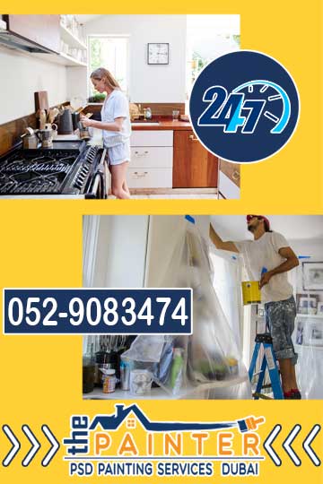 Paint-a-Kitchen-Handyman-Dubai