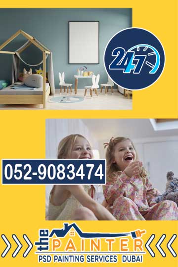 Renovate-Kids-Room-By-Handyman-Professional-Dubai